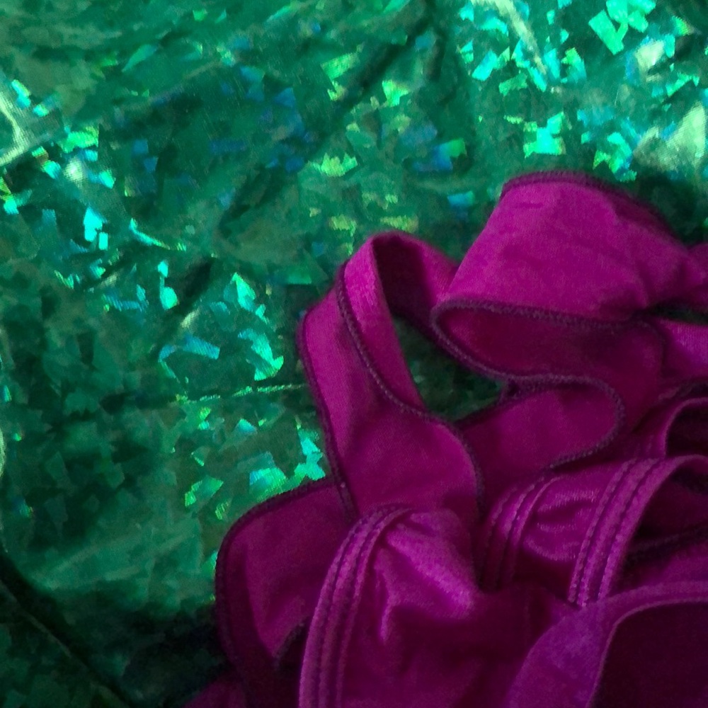 Little mermaid Halloween red costume